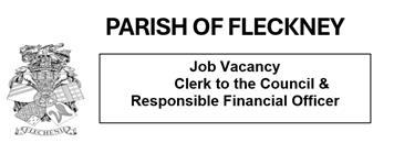 VACANCY FOR PARISH CLERK