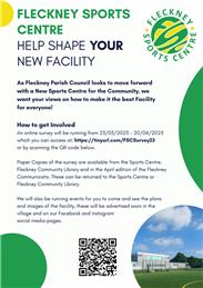 New Sports Centre Consultation