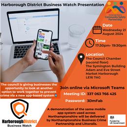 Harborough District Business Watch